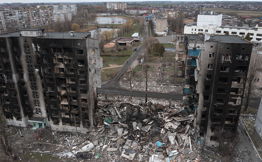 Πόλεμος στην Ουκρανία: Εντοπίστηκαν δύο πτώματα σε αποχετευτικό αγωγό κοντά στο Κίεβο
