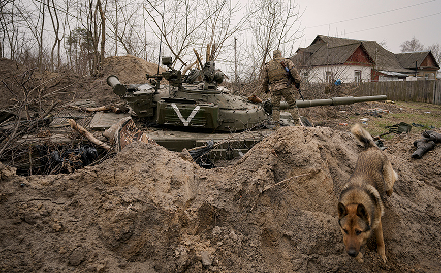 Σφοδρές μάχες στο βορειοανατολικό τμήμα της Ουκρανίας
