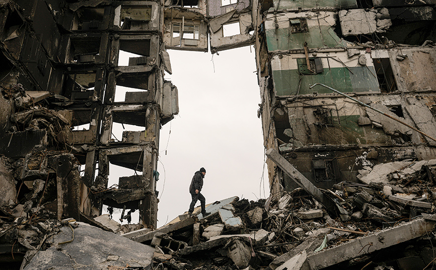 Πόλεμος στην Ουκρανία: Οι Ρώσοι στρέφονται προς το Ντονμπάς &#8211; «Έχουν αποσυρθεί από τον βορρά»