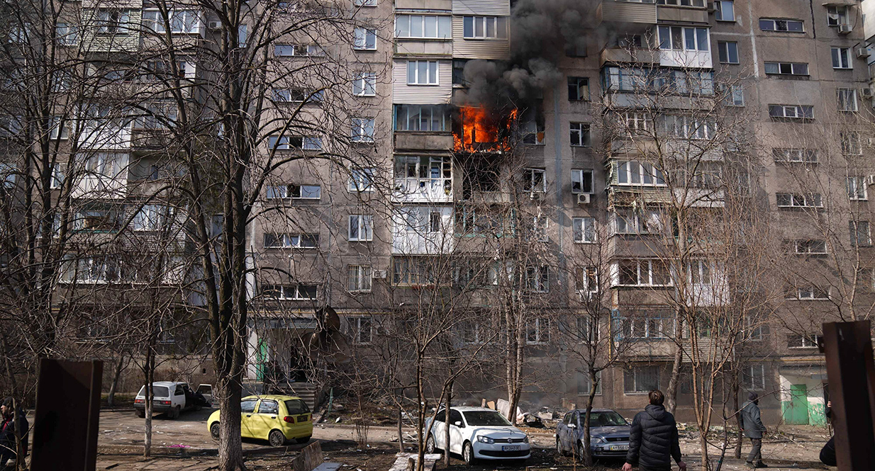 Πόλεμος στην Ουκρανία: Η τελική μάχη στη Μαριούπολη και οι διαπραγματεύσεις στο σημείο μηδέν