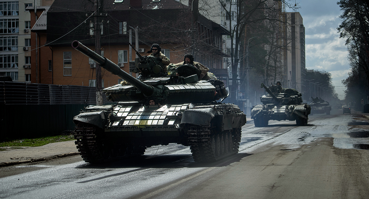 Πόλεμος στην Ουκρανία: Η μεγάλη μάχη για το Ντονμπάς ξεκίνησε &#8211; Τεράστιες ρωσικές δυνάμεις στην επίθεση