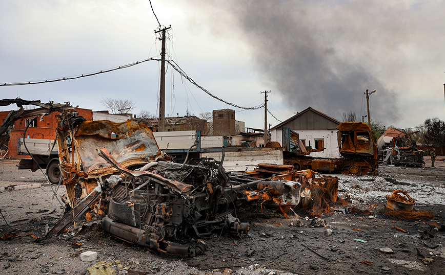 Πόλεμος στην Ουκρανία: Έφοδος ρώσων αυτονομιστών στο εργοστάσιο Azovstal στη Μαριούπολη