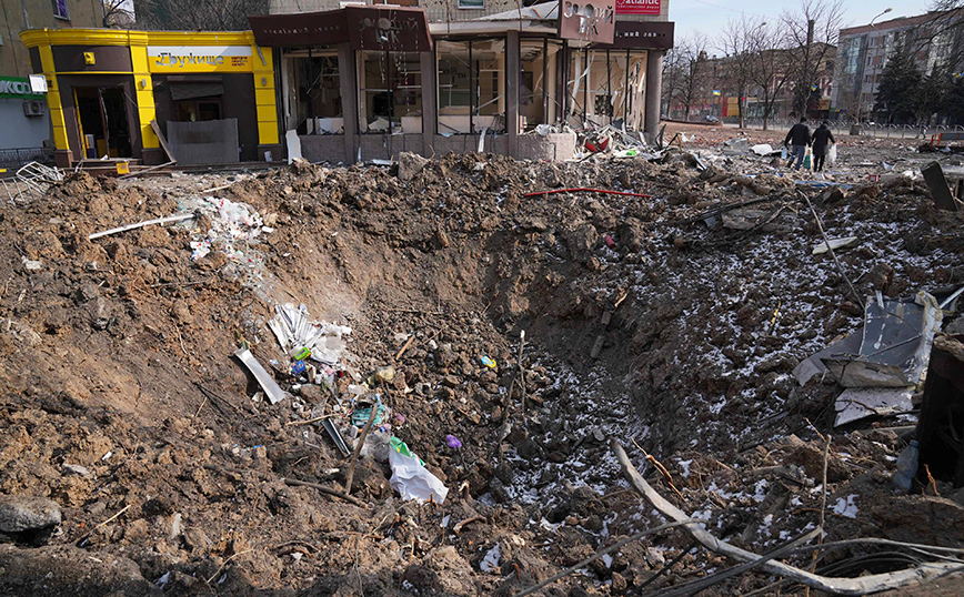 «Πήραμε τον έλεγχο της Σολεντάρ» λένε οι μισθοφόροι της Βάγκνερ που πολεμούν στην Ουκρανία