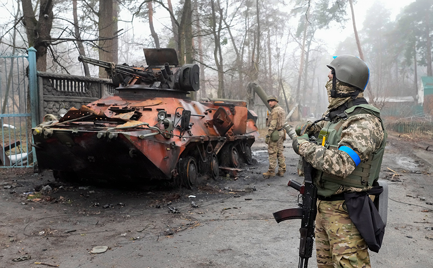 Πόλεμος στην Ουκρανία: Νέα ρωσική νυκτερινή επίθεση με drones και πυραύλους