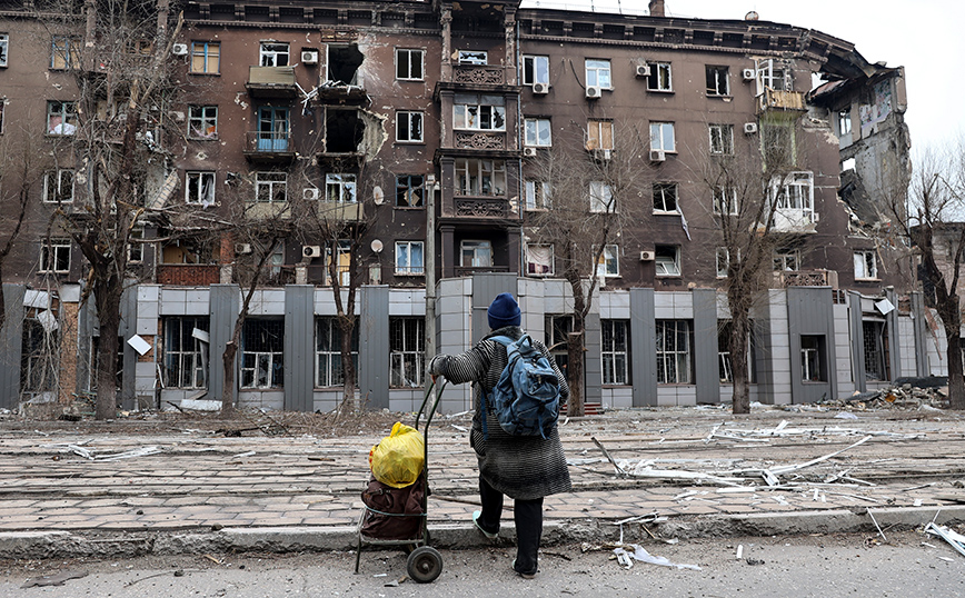 Πόλεμος στην Ουκρανία: Το Κίεβο ελπίζει να απομακρύνει σήμερα αμάχους από το Azovstal στη Μαριούπολη