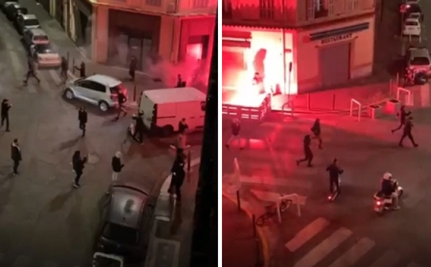 ΠΑΟΚ: Οπαδοί της Μαρσέιγ επιτέθηκαν στο ξενοδοχείο που διέμεναν οι άνθρωποι της ελληνικής ομάδας