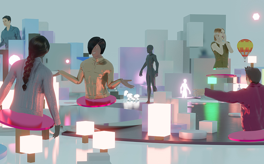 Metaverse και avatars Metaverse και avatars