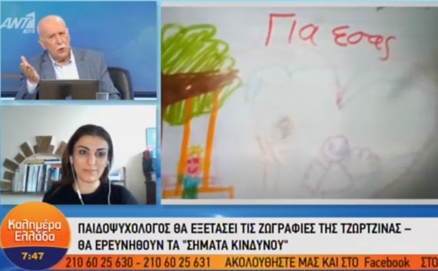 Νεκρά παιδιά στην Πάτρα: «Οι ζωγραφιές της Τζωρτζίνας είναι &#8220;κραυγή για βοήθεια&#8221;»