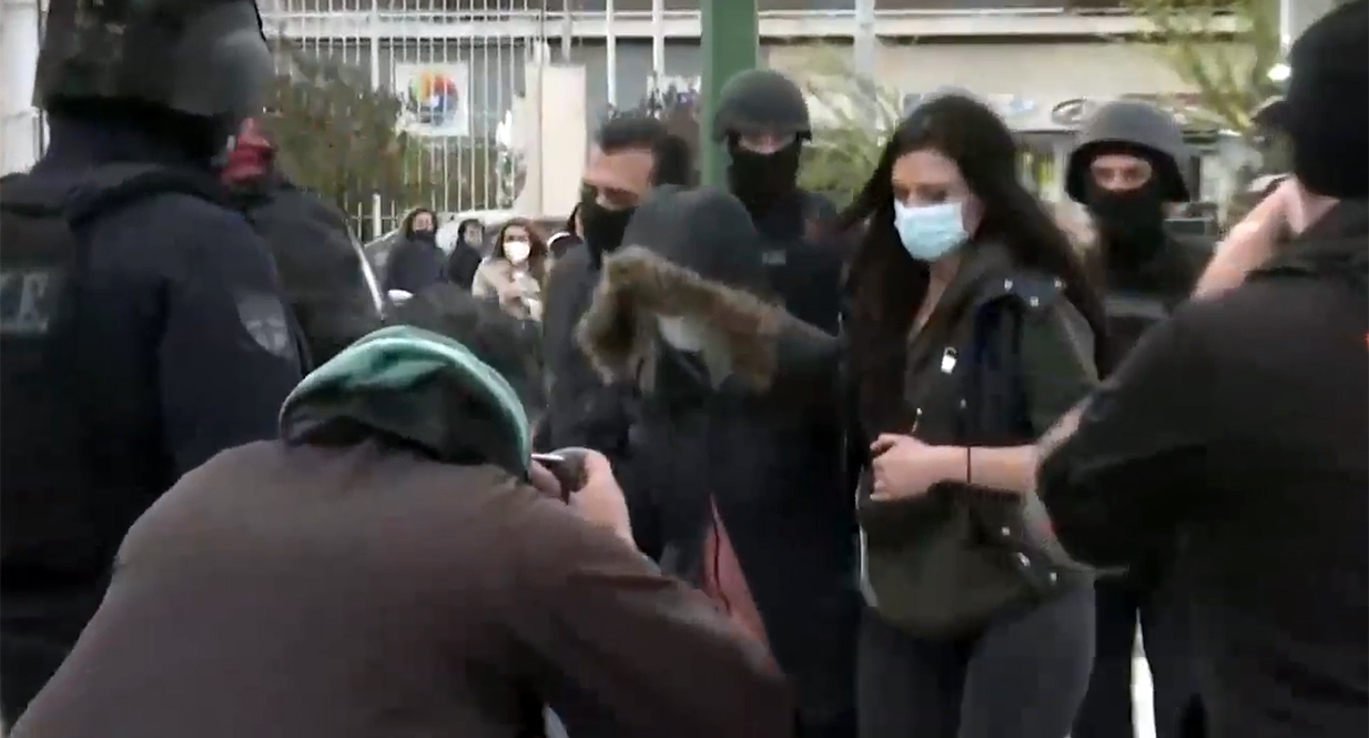 Ρούλα Πισπιρίγκου: Στις φυλακές Κορυδαλλού – Θα κρατηθεί σε ειδικό κελί και θα προαυλίζεται μόνη