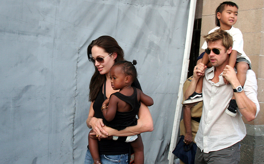 Αντζελίνα Τζολί και Μπραντ Πιτ