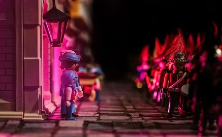 Πάσχα στην Κέρκυρα Playmobil Πάσχα στην Κέρκυρα Playmobil