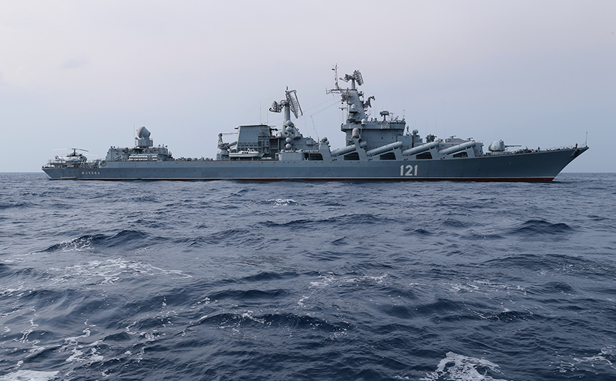 Καταδρομικό Moskva: Τι συνέβη πραγματικά με το καμάρι του ρωσικού στόλου που βρέθηκε στον βυθό της θάλασσας
