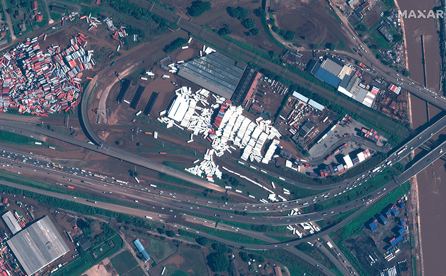 Πλημμύρες Αφρική