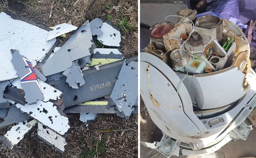 κατεστραμμενο drone κατεστραμμενο drone