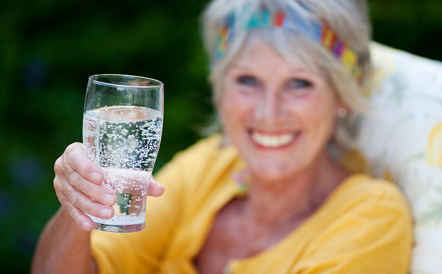 Ποτήρι με νερό Ποτήρι με νερό
