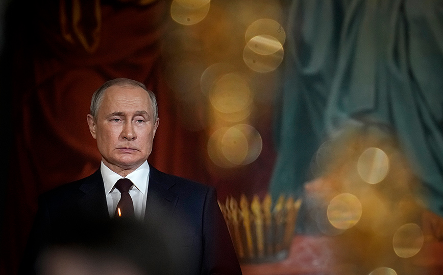 «Ο Πούτιν αποτυγχάνει στην Ουκρανία, αλλά δεν έχει εγκαταλείψει τον βάρβαρο πόλεμο»