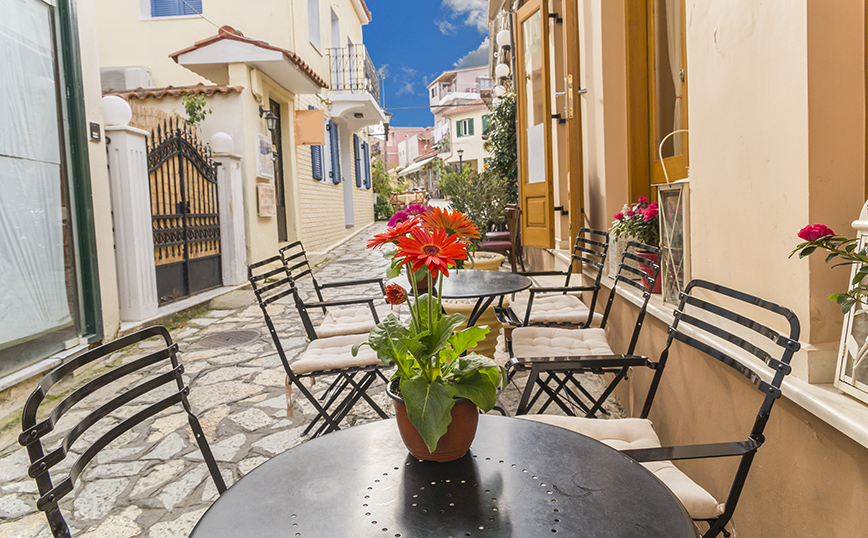 Γραφική γωνιά στην Πρέβεζα