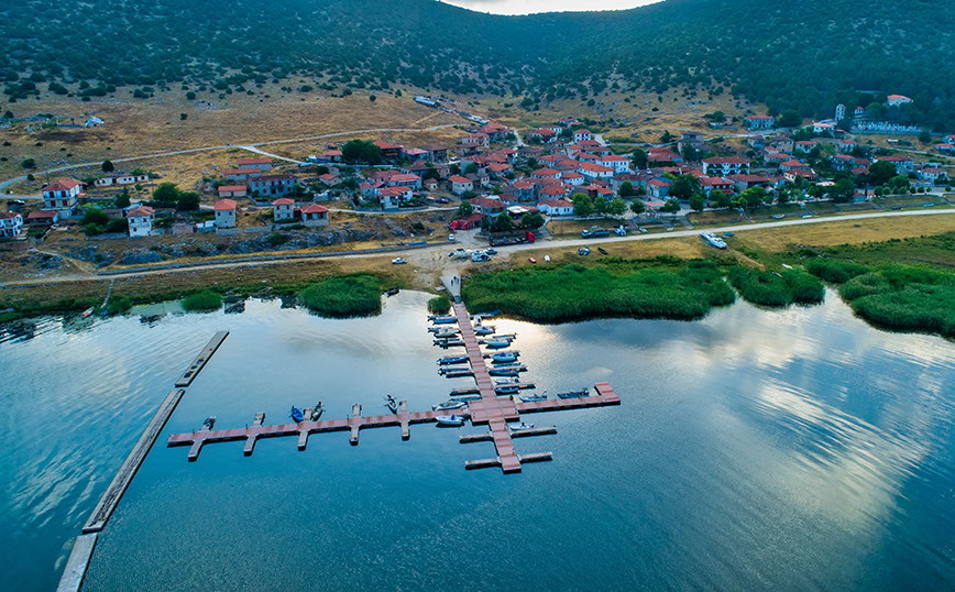 Πανοραμική άποψη των Ψαράδων Πανοραμική άποψη των Ψαράδων
