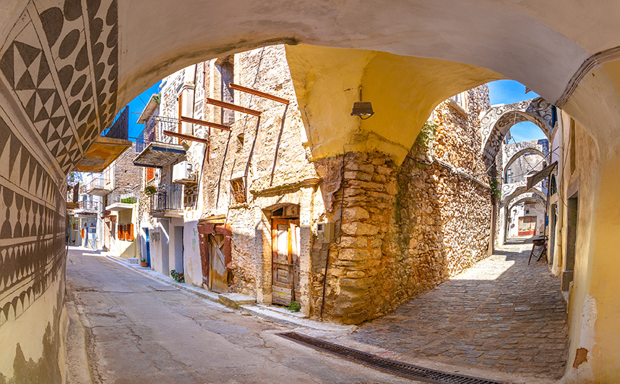 Καμάρα στο Πυργί στη Χίο Καμάρα στο Πυργί στη Χίο