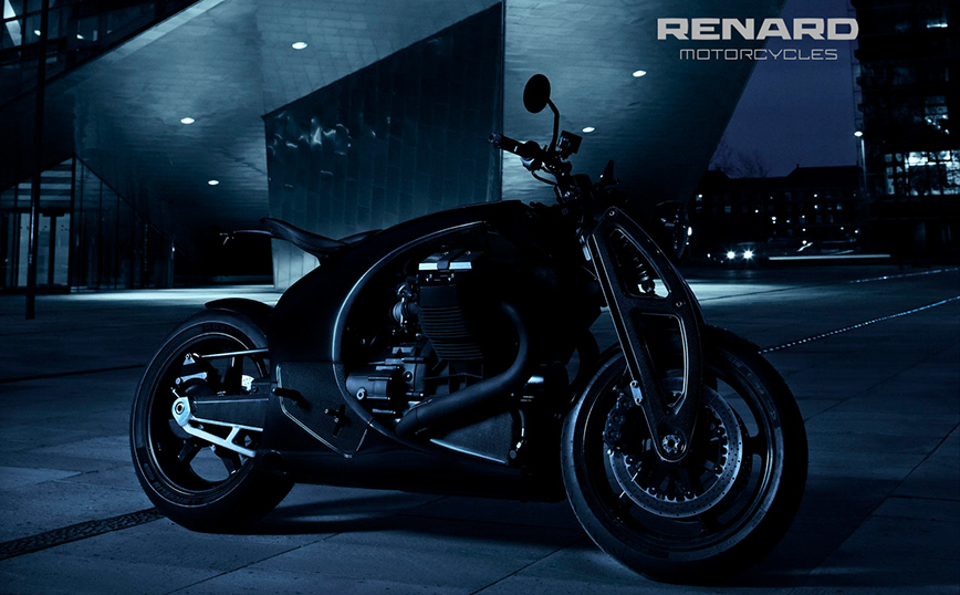 The Renard GT Motorcycle from Estland The Renard GT Motorcycle from Estland