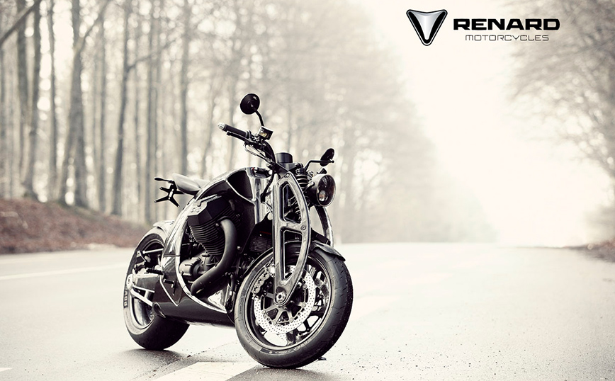 The Renard GT Motorcycle from Estland The Renard GT Motorcycle from Estland