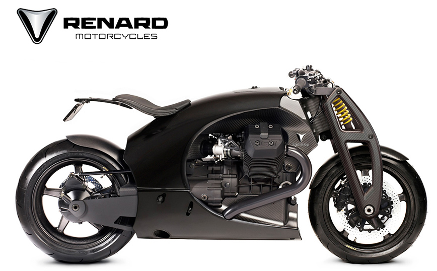 The Renard GT Motorcycle from Estland The Renard GT Motorcycle from Estland