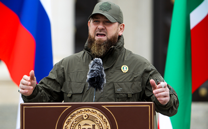 O Ραζμάν Καντίροφ O Ραζμάν Καντίροφ