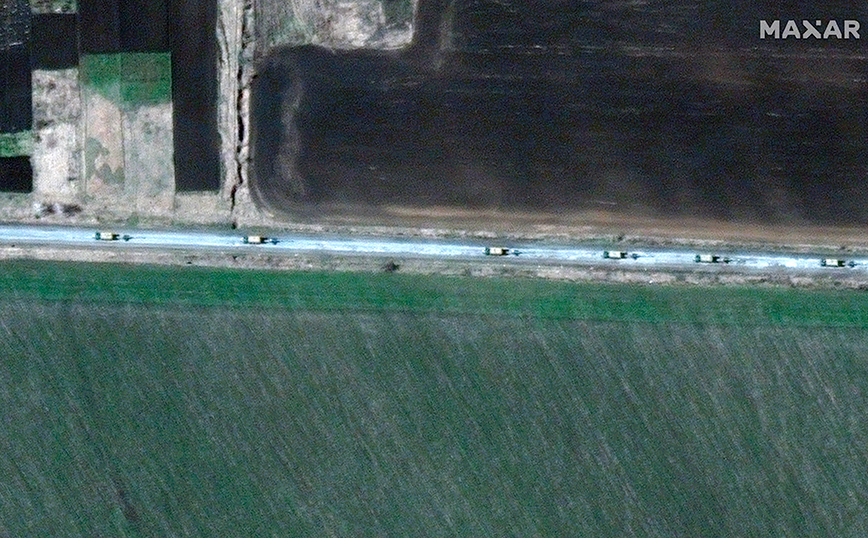 Ρωσικό κονβόι στην Ουκρανία Ρωσικό κονβόι στην Ουκρανία