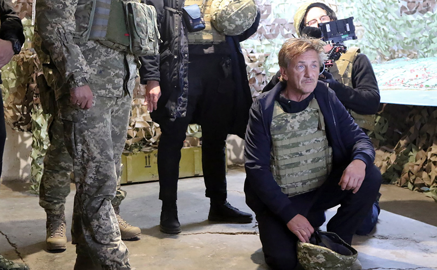 Ο Σον πεν στην Ουκρανία Ο Σον πεν στην Ουκρανία