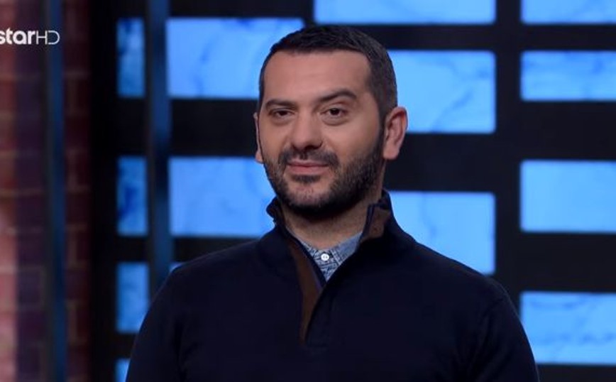 Λεωνίδας Κουτσόπουλος: Το MasterChef του έκανε το πιο «γλυκό δώρο»