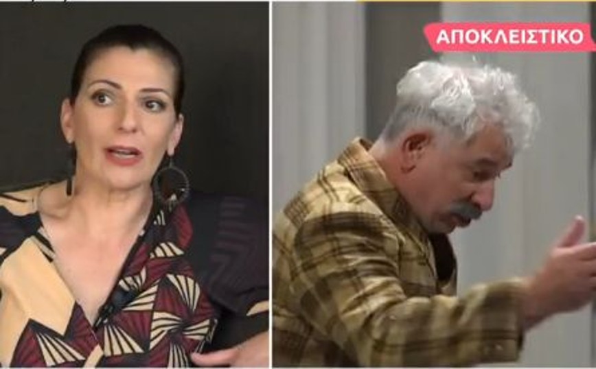 Θεοδώρα Σιάρκου: Το γύρισμα με τον Πέτρο Φιλιππίδη ήταν ένα πάρτι γιατί ερχόταν πολύ ευδιάθετος