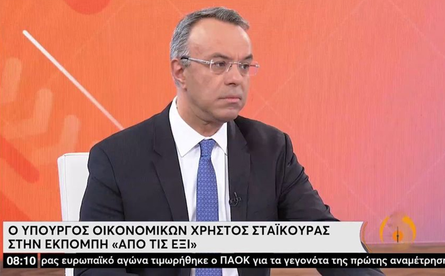 Σταϊκούρας: Νέο πακέτο μέτρων αν δεν υπάρξει ευρωπαϊκή λύση