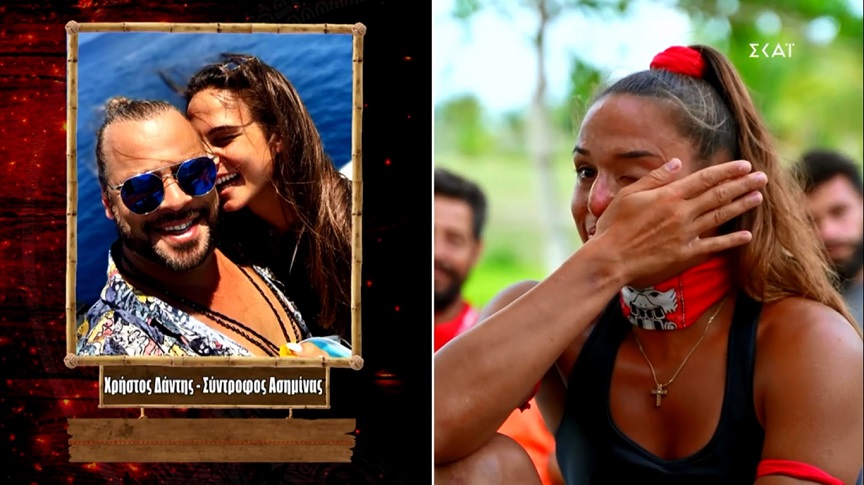 Survivor: Δάκρυα στο έπαθλο επικοινωνίας με «άρωμα» Πάσχα – Το «σ’ αγαπώ» της Ασημίνας στον Χρήστο Δάντη