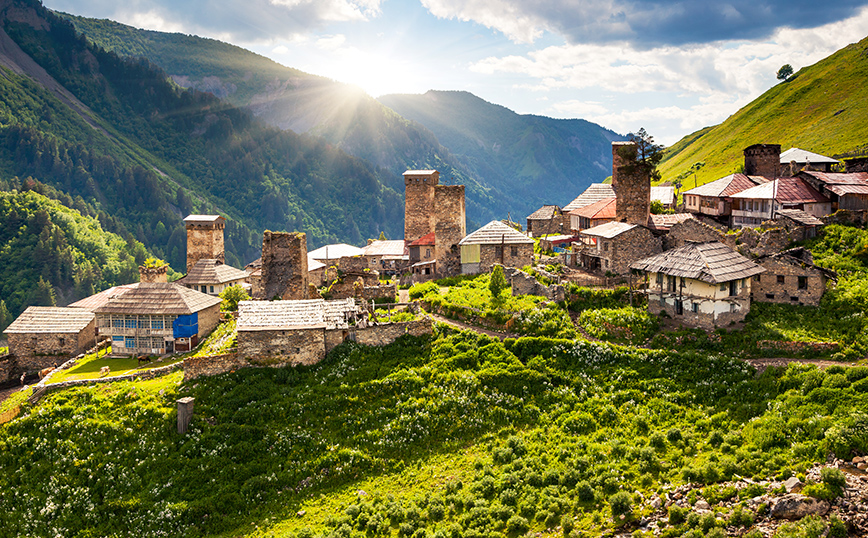 Σβανέτι Καύκασος