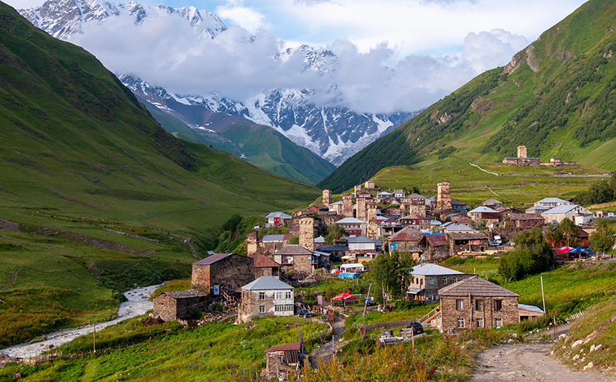 Σβανέτι Καύκασος
