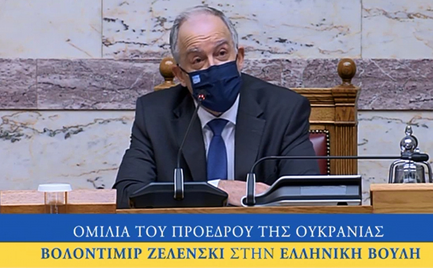 Τασούλας προς Ζελένσκι: Η βούλησή μας για περαιτέρω αλληλεγγύη προς την Ουκρανία είναι ισχυρή