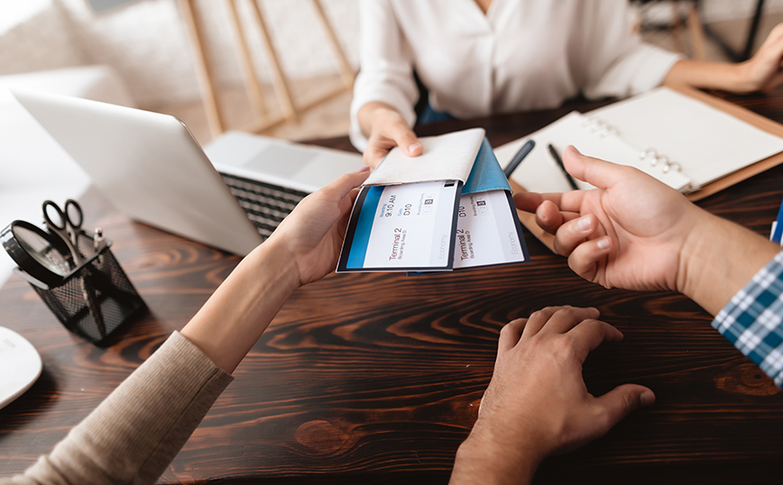 Εισιτήρια ταξιδιού Εισιτήρια ταξιδιού