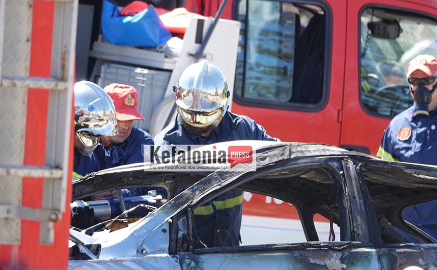 Ενας 17χρονος νεκρός και τρεις τραυματίες ο απολογισμός του τραγικου τροχαίου στη Λάσση Ενας 17χρονος νεκρός και τρεις τραυματίες ο απολογισμός του τραγικου τροχαίου στη Λάσση