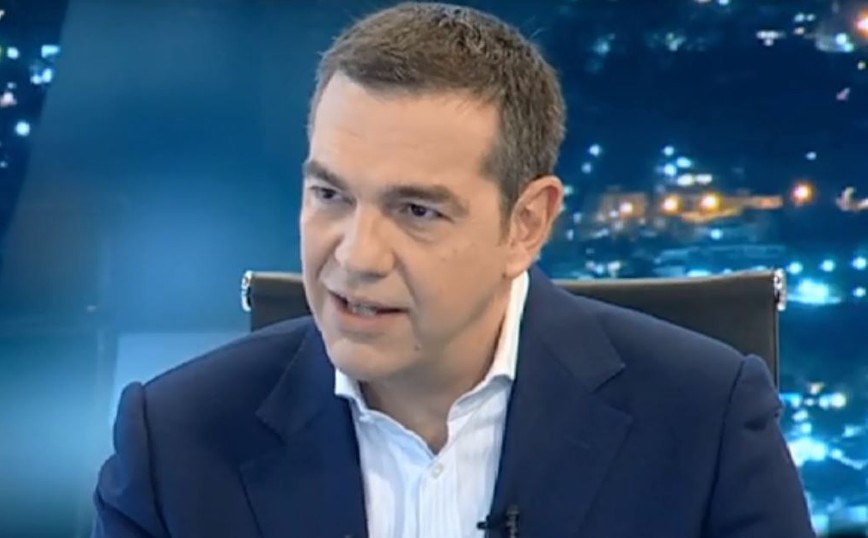 Τσίπρας: Διαφωνώ κάθετα με τη στρατηγική Μητσοτάκη στην εξωτερική πολιτική για Ουκρανία