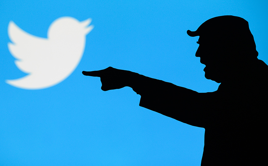 Τραμπ στο Twitter Τραμπ στο Twitter