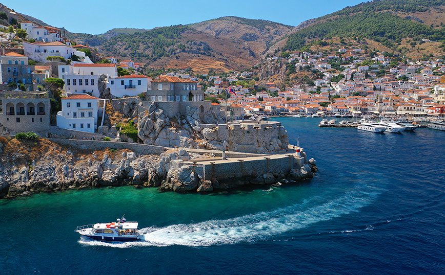 Η αρχοντική Ύδρα Η αρχοντική Ύδρα