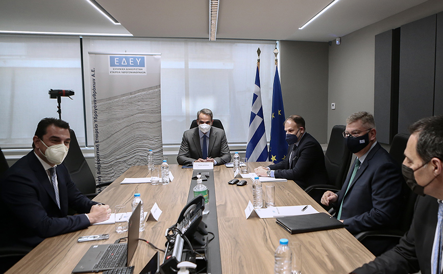 Μητσοτάκης: Επιταχύνονται οι έρευνες για εξόρυξη φυσικού αερίου σε έξι περιοχές – «Τέλος του 2023 θα ξέρουμε»