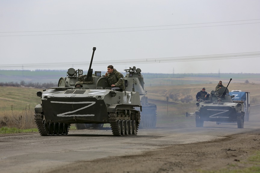 Πόλεμος στην Ουκρανία: Ξεκίνησε η «δεύτερη φάση» του πολέμου, λέει ο προσωπάρχης του προέδρου Ζελένσκι