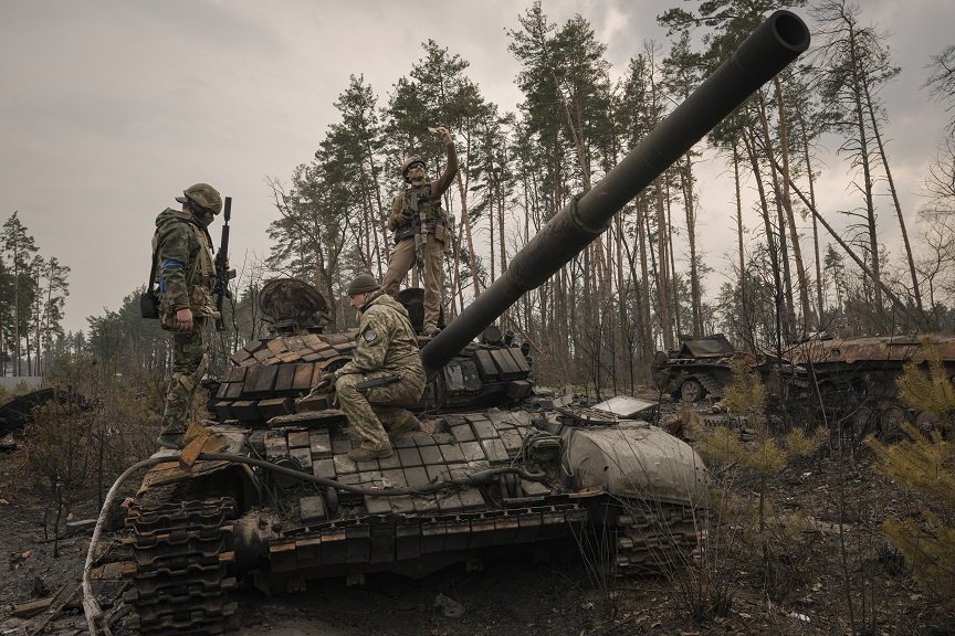 Πόλεμος στην Ουκρανία: Η Βρετανία και οι σύμμαχοί της συμφώνησαν να στείλουν περισσότερα θανατηφόρα όπλα