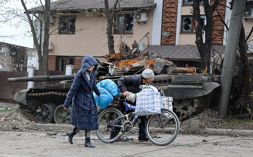 Πόλεμος στην Ουκρανία: «Παράθυρο» από το Κίεβο για απομάκρυνση αμάχων από τη Μαριούπολη