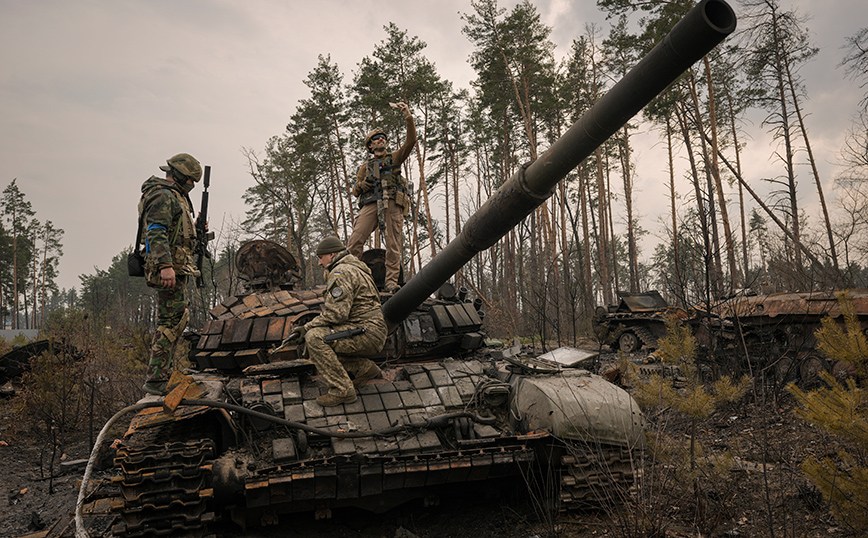 Πόλεμος στην Ουκρανία: «Η Γερμανία δεν έχει αποκαλύψει όλα τα όπλα που έχει αποστείλει»