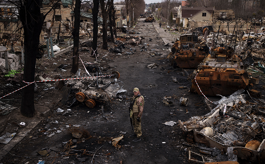 Πόλεμος στην Ουκρανία: Οκτώ νεκροί από τους βομβαρδισμούς στο Λουχάνσκ κι άλλος ένας στο Ντνιπροπετρόφσκ