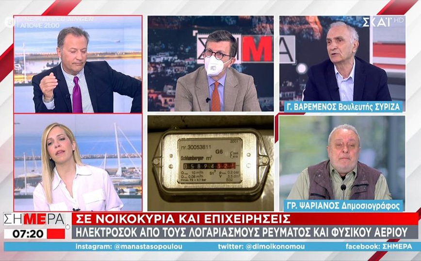 Άγρια on air κόντρα Βαρεμένου &#8211; Ψαριανού: Η τοξικότητα, τα «Πουτινόσκυλα» και η Έλενα Ακρίτα