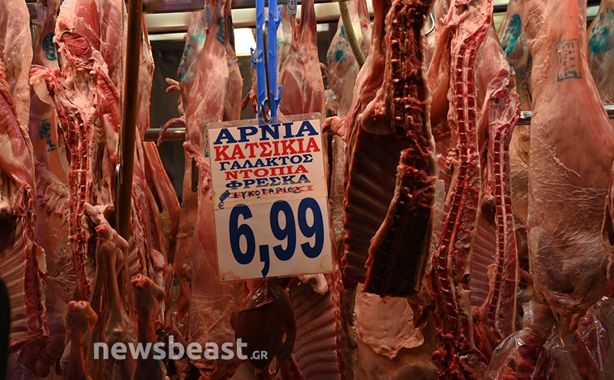 Υποτονική η κίνηση στη Βαρβάκειο Υποτονική η κίνηση στη Βαρβάκειο