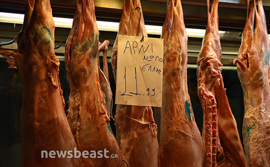 Υποτονική η κίνηση στη Βαρβάκειο Υποτονική η κίνηση στη Βαρβάκειο